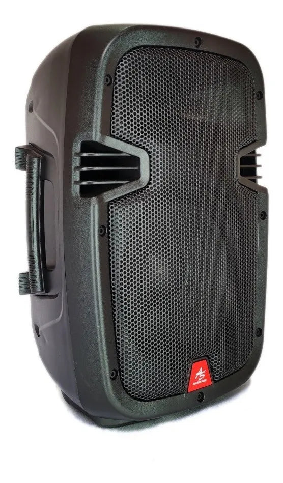 Cabina De Sonido American Sound 8 Pulgadas Portátil Negro