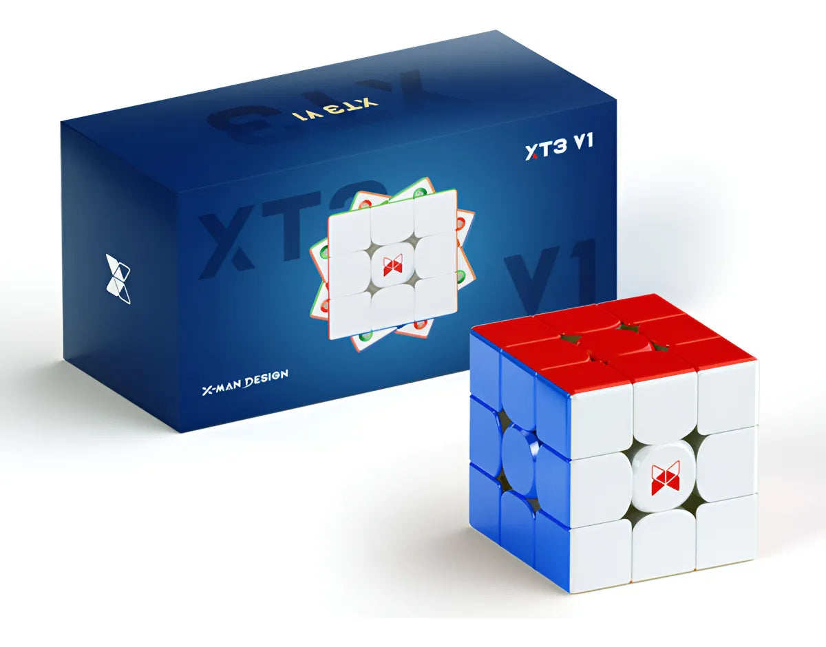 Cubo Rubik Xt3 V1 X-man Pioneer Maglev Uv Xmd 3x3 Magnetico Estructura Stickerless