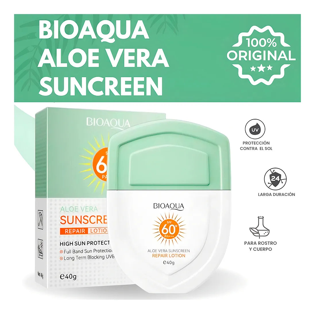 Protector Solar Bioaqua
