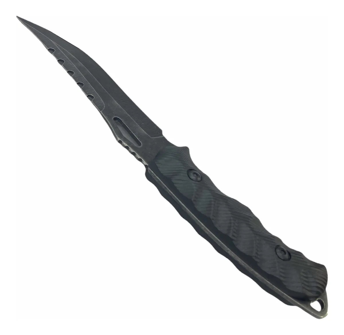 Puñal Camping Con Estuche Cuchiilo Daga Accesorios Caza Negro