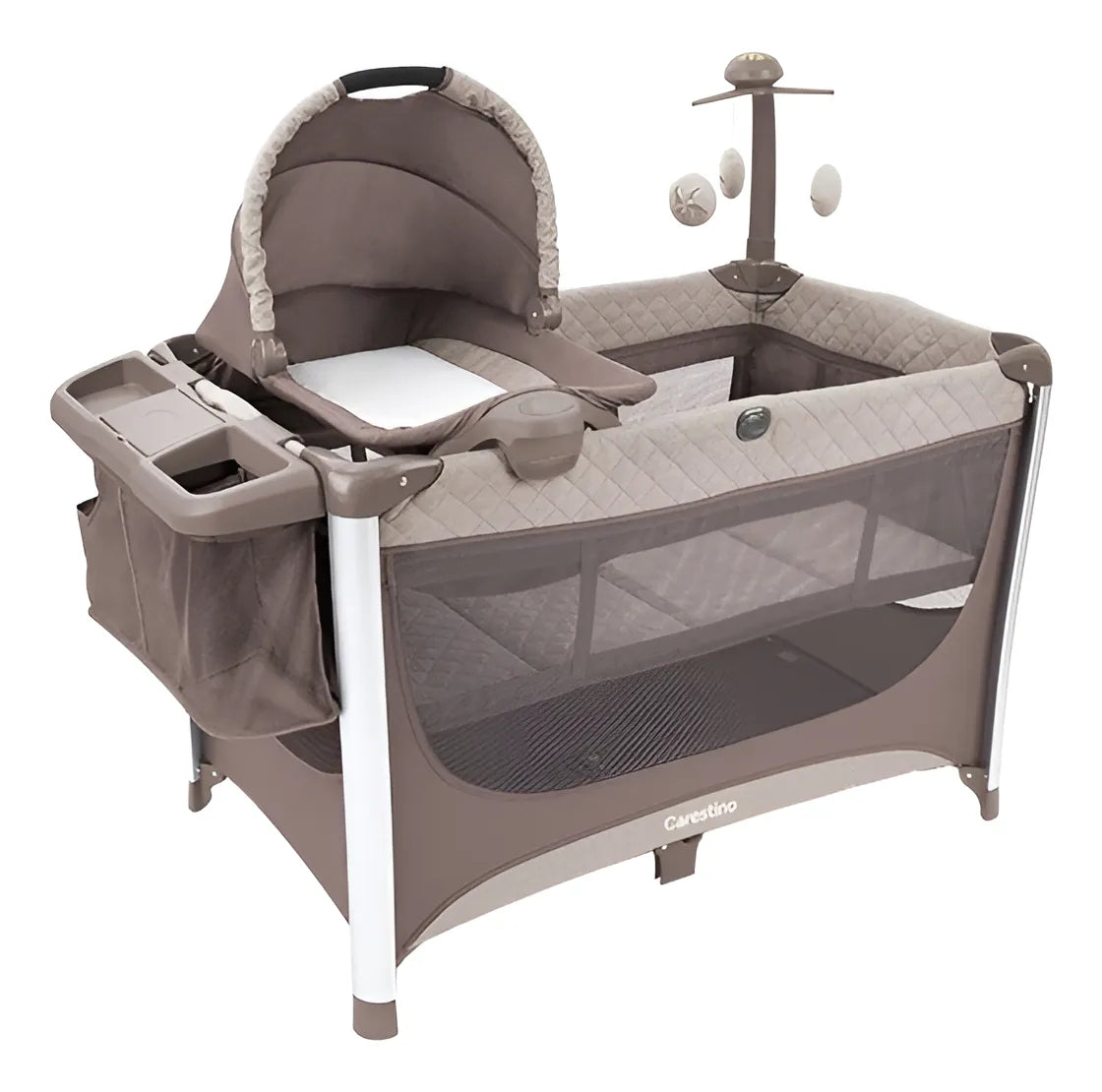 Carestino Cuna Corral Valencia Beige