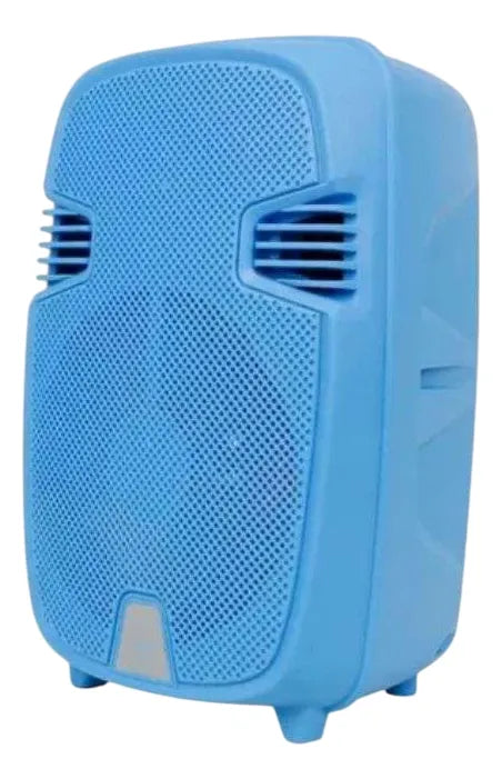Parlante Musical Portátil Bluetooth Micrófono Luz Led Bafle