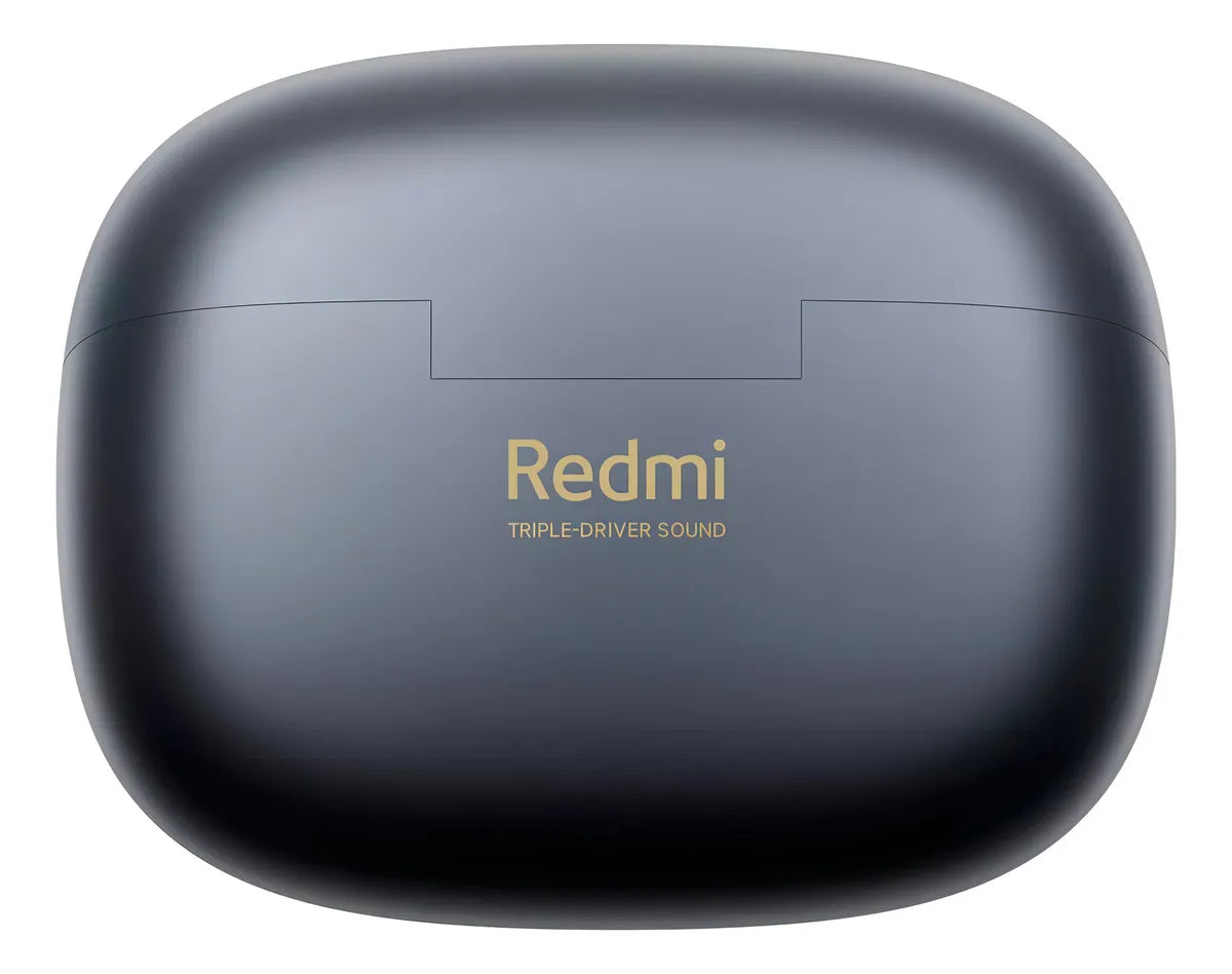 Auriculares Xiaomi Redmi Buds 6 Pro Color Negro + Estuche negro