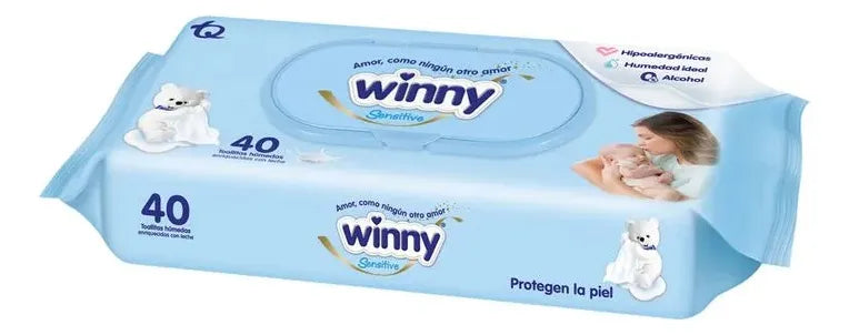 Toallitas Winny Sensitive Rnx40