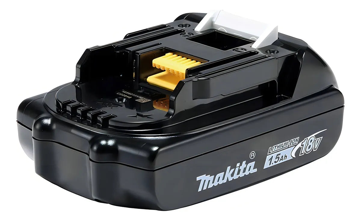 Taladro percutor atornillador inalámbrico de 13mm Makita DHP453X10 + accesorio