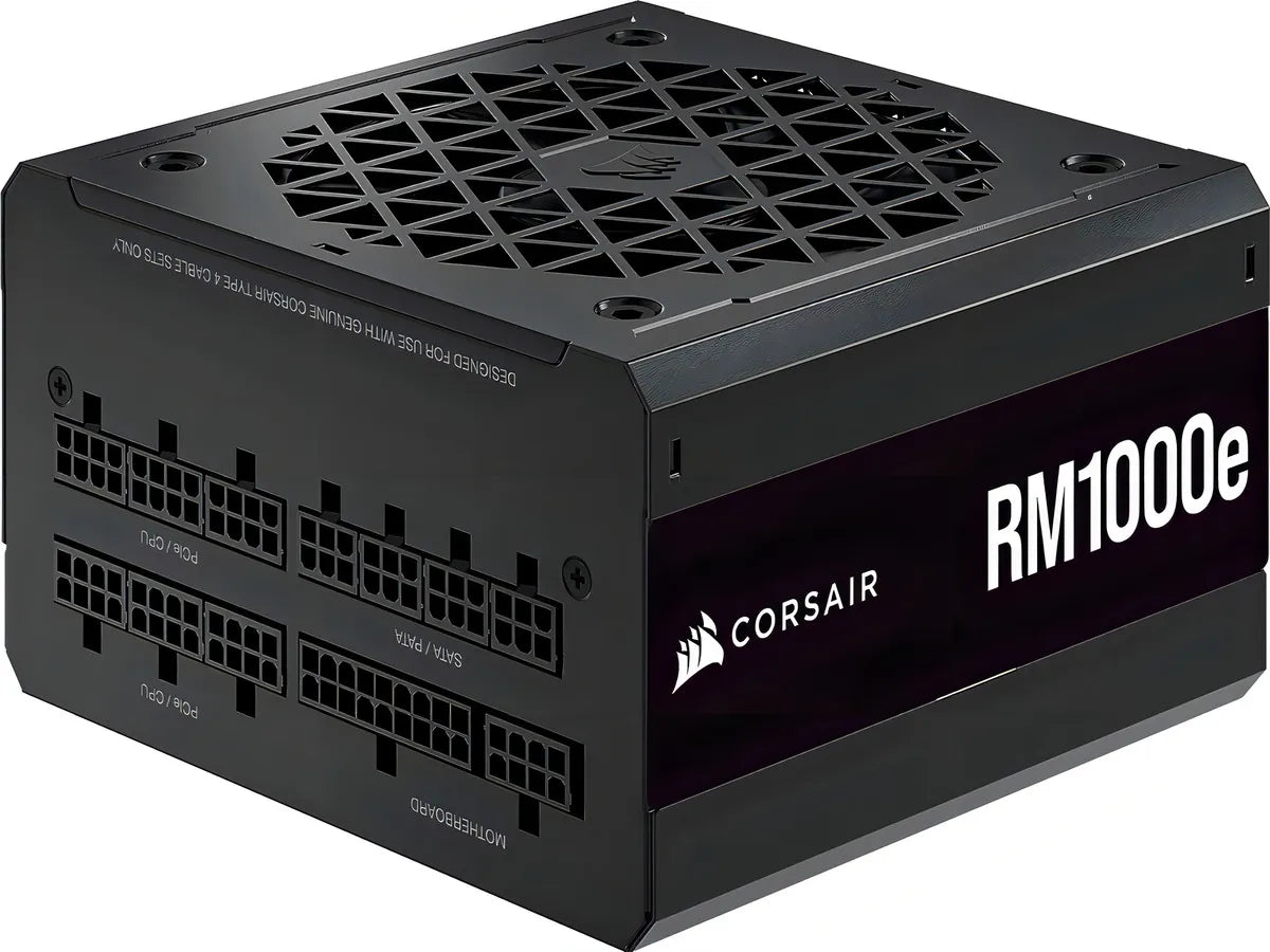 Fuente de poder para PC Corsair RMe Series Rm1000e 1kW negra