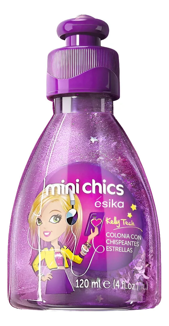 Colonia Mini Chics Kelly Tech Ésika Parfum Spray Niñas