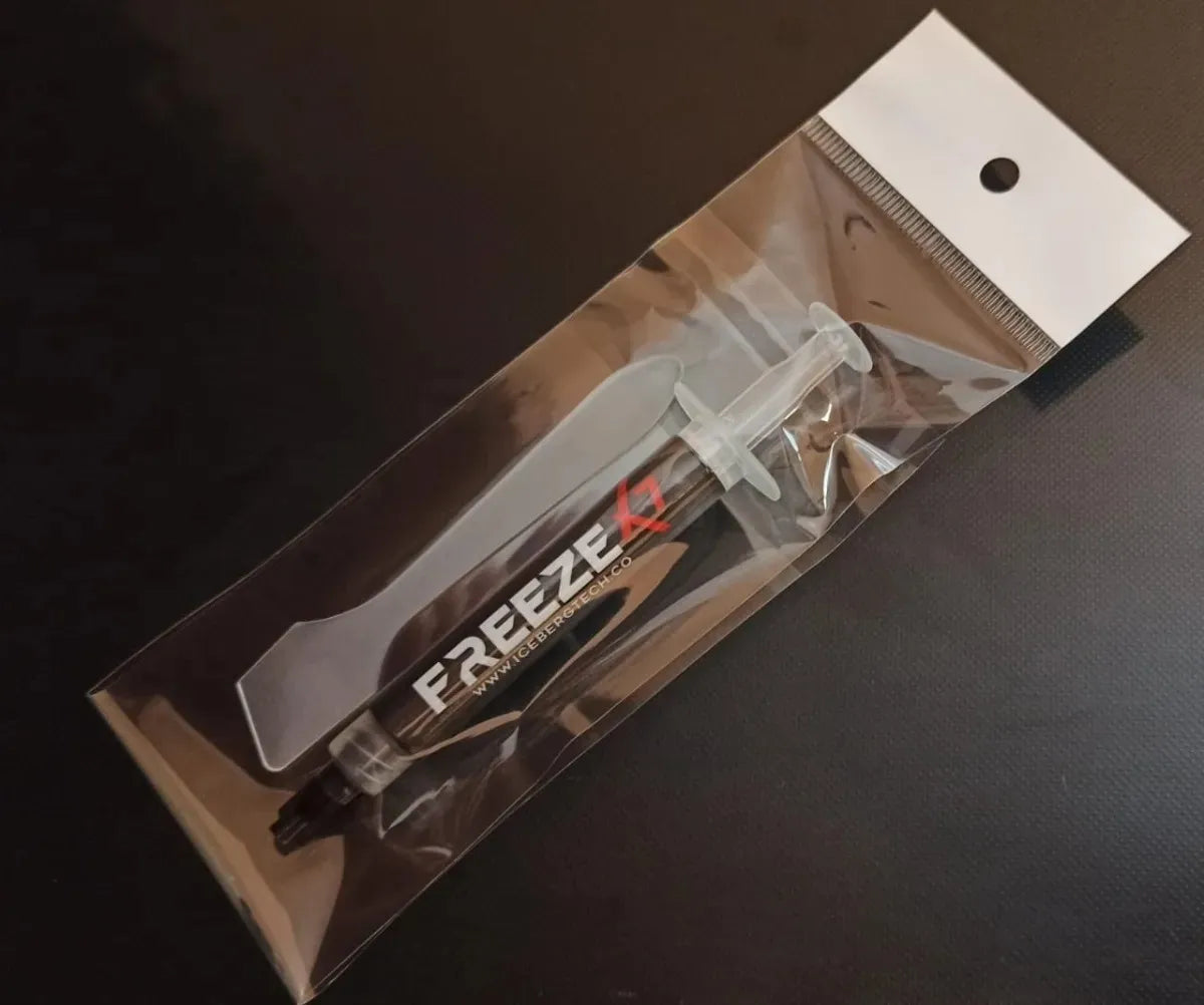 Pasta Térmica Disipadora Iceberg Freeze X7 Original + Envio