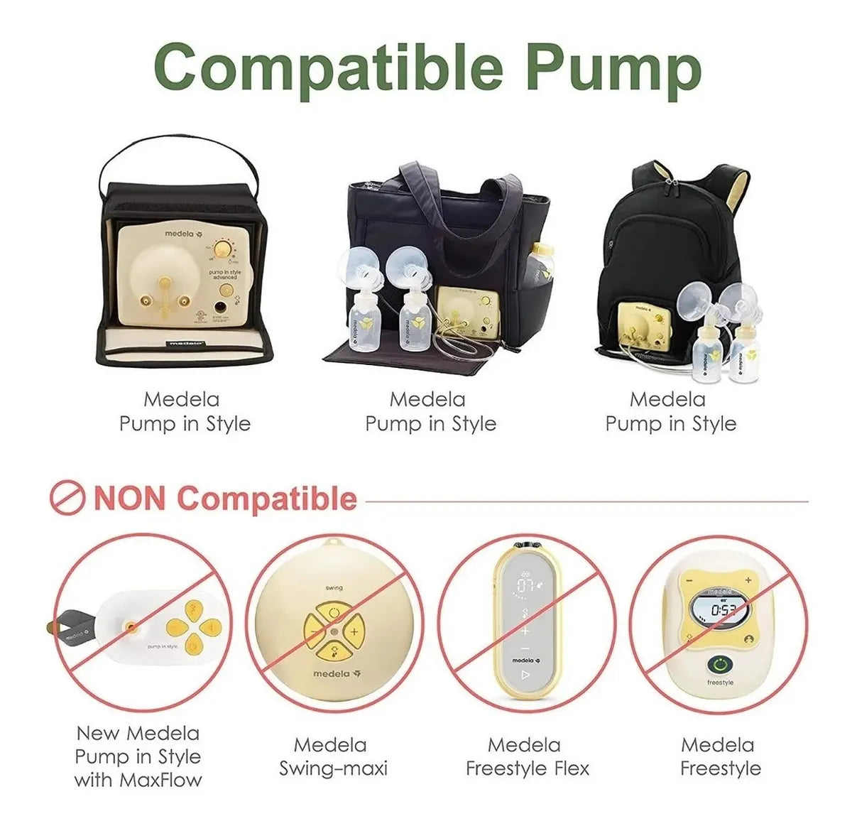 Repuestos Maymom Para Extractor Medela 25 Mm