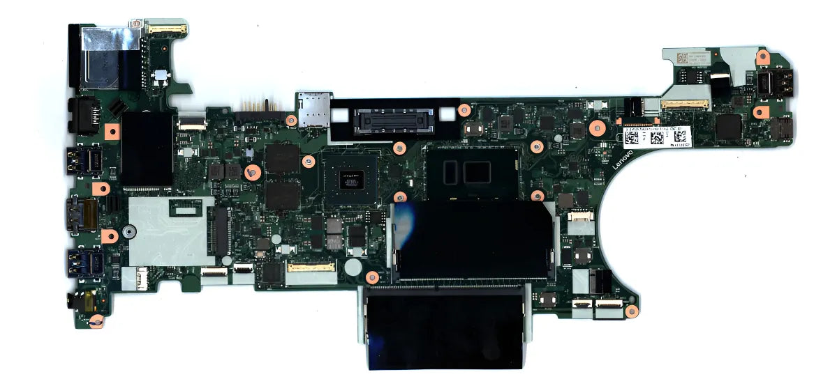 Motherboard Para Lenovo T470 I7-7500u 01hx644 Verde