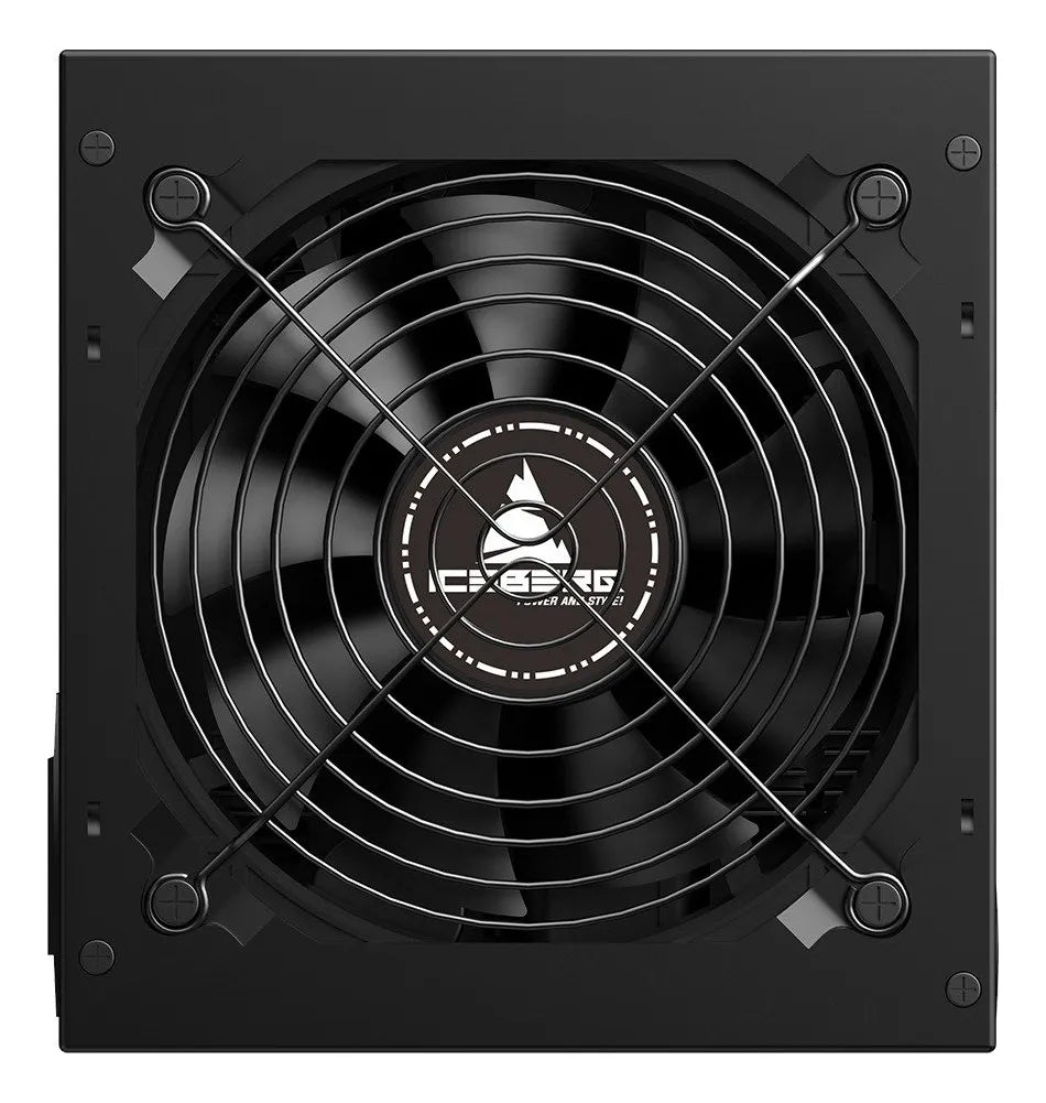 Fuente De Poder Pc Iceberg 650wx Oem Negro
