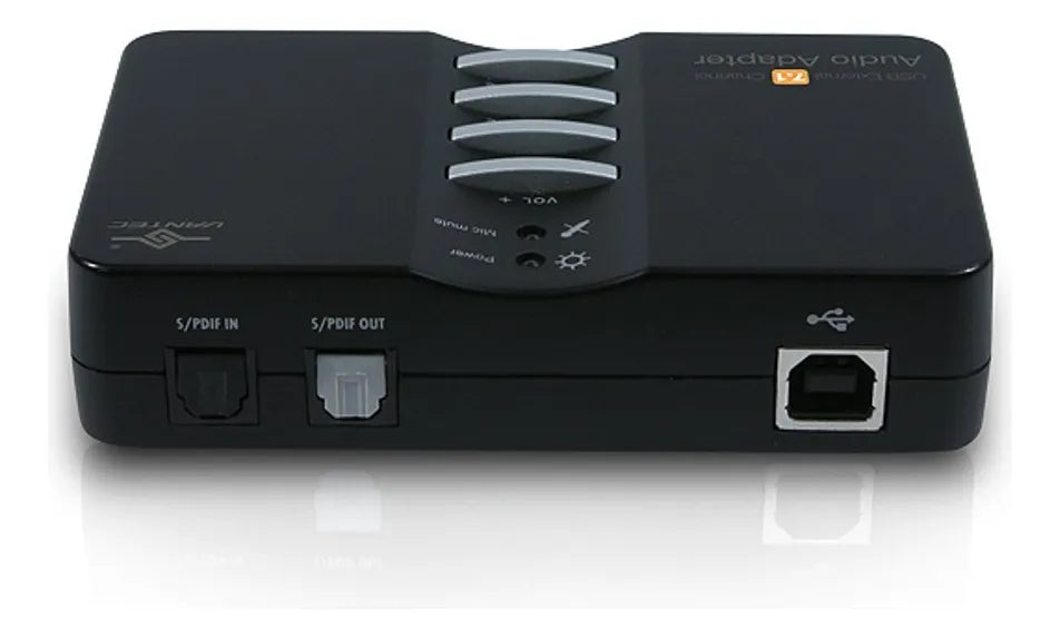 Vantec Nba-200u Adaptador De Audio Externo Usb De 7.1 Canale