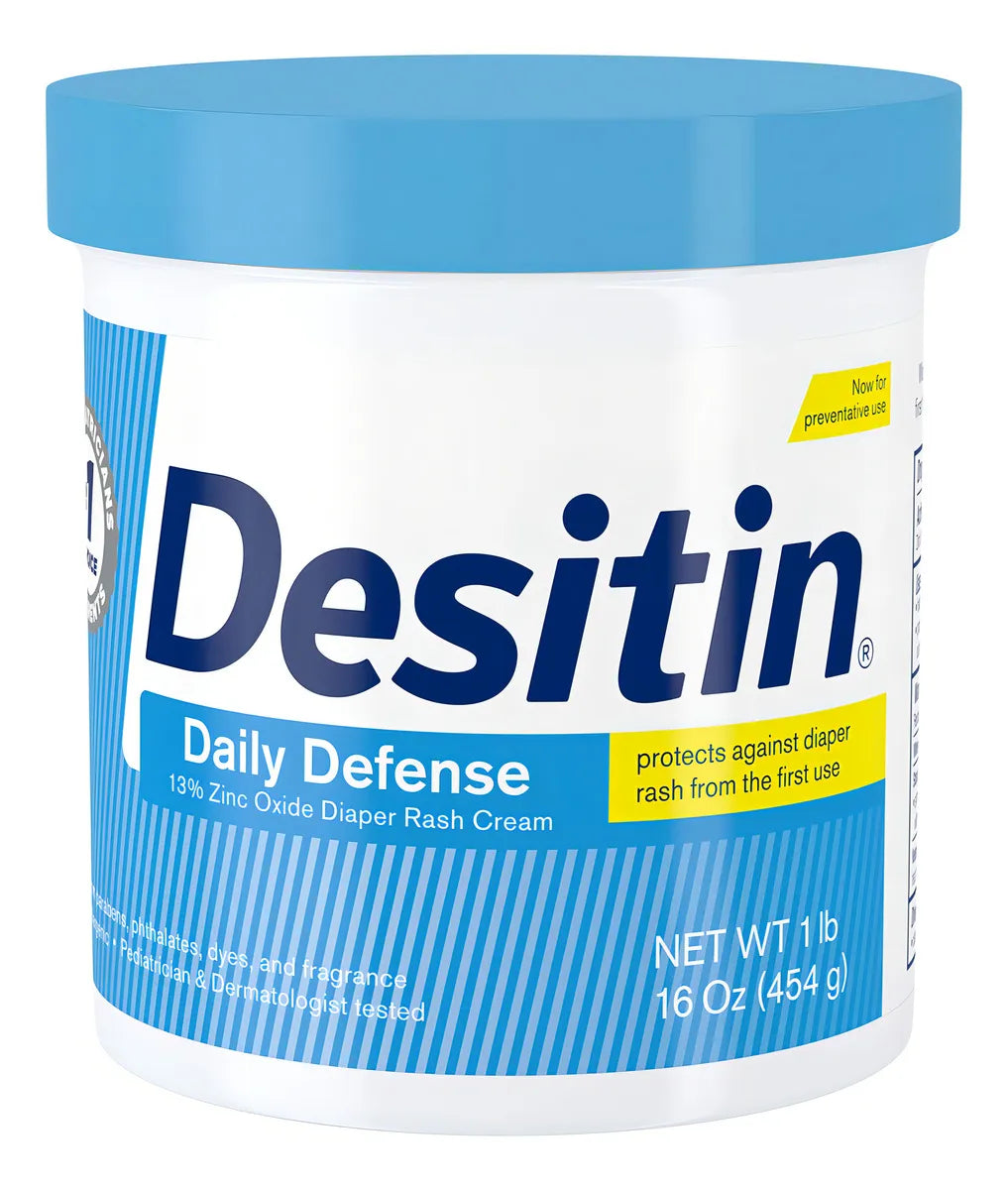 Desitin Alivio Rpido En Crema Para El Sarpullido Del Paal, 1
