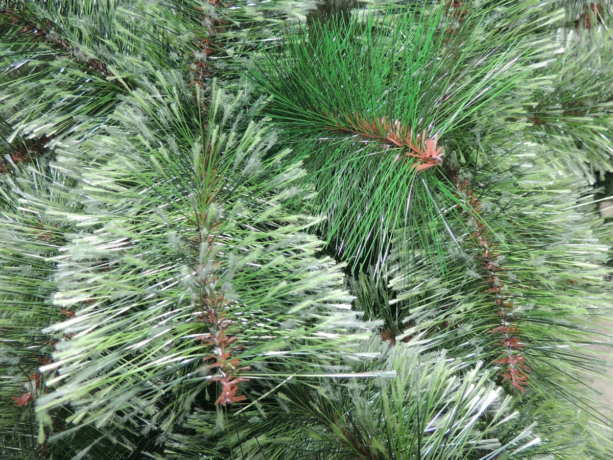 Árbol De Navidad Pino Siberia 2.10 Metros Verde