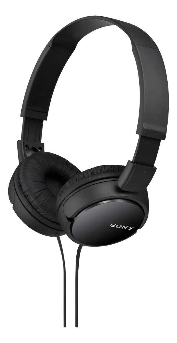 Audifonos Diadem Sony Zx Series Mdr-zx110 Negro Manos Libre