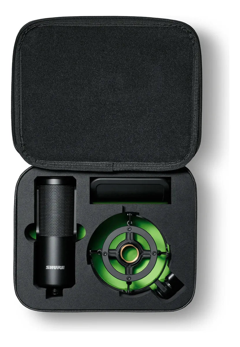Micrófono De Condensador Sm4-k-kit De Shure Color Negro