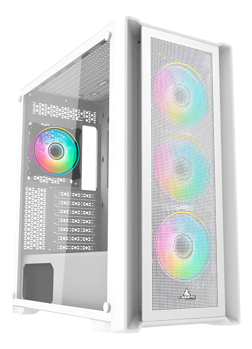 Chasis Gabinete Iceberg Titan M16 Blanco Gama Alta Eatx