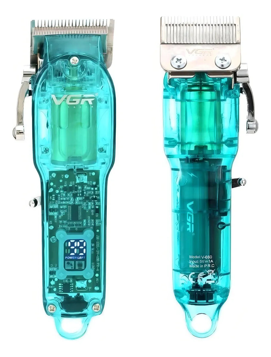 Maquina Corta Pelo Vgr V-660 Peluquera Profesional