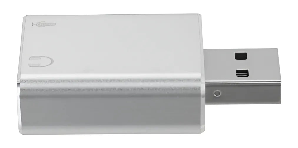 Tarjeta De Sonido Usb 7.1 Deluxe Externa Usb Adaptador Color