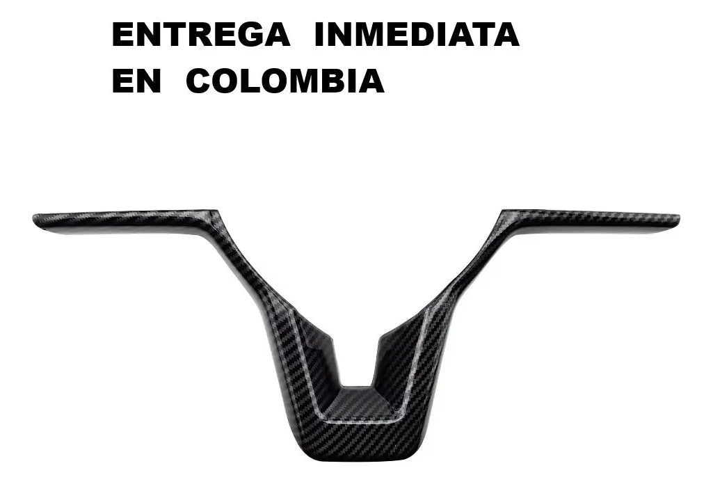 Accesorios Nissan Kicks Xtrail Qashqai Cubierta Timon Fibrac - Fibra Carbon