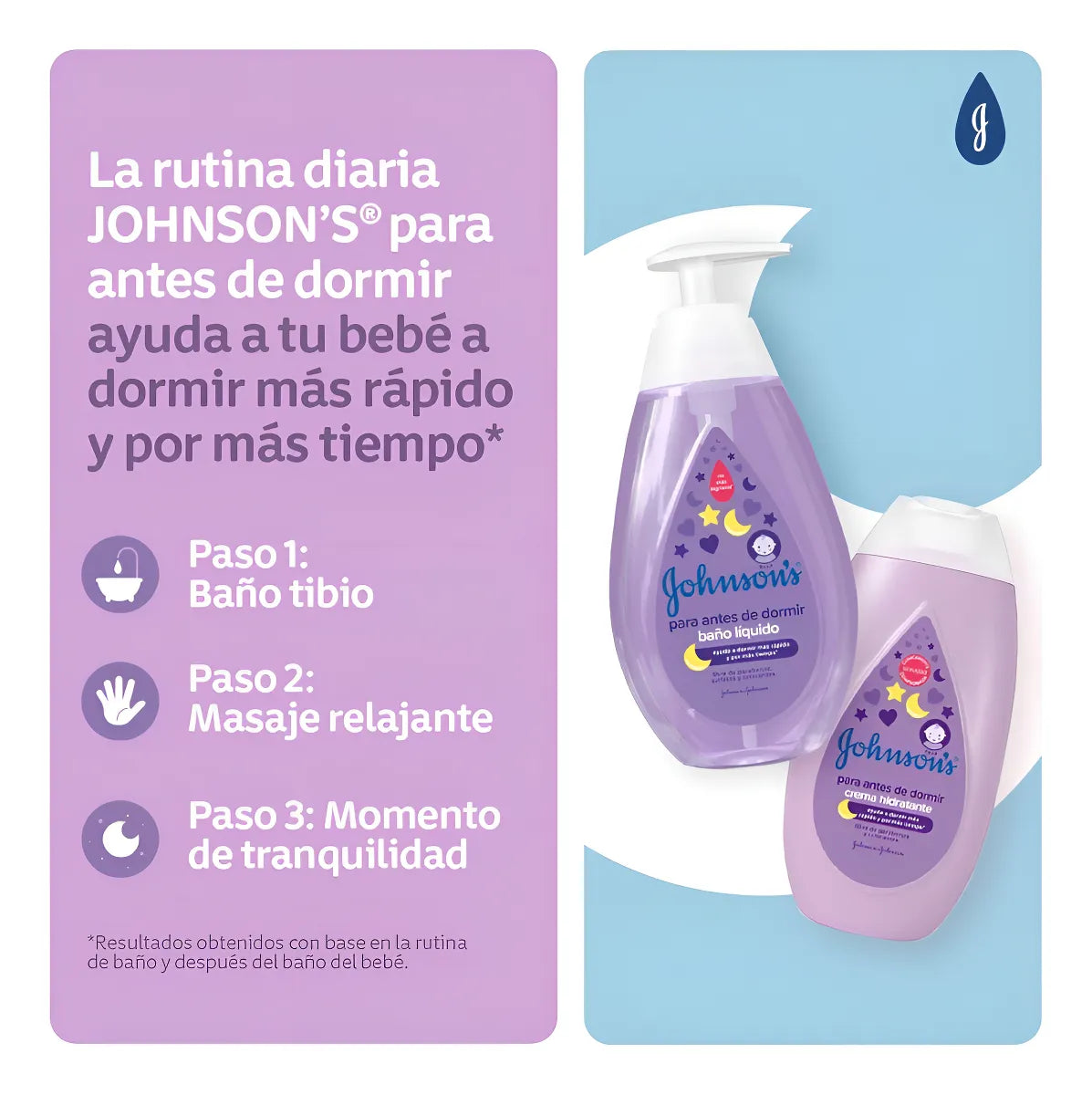 Johnson's Baby Hora Do Sono - Líquido - 400 g - 400 mL - Unidad - 1