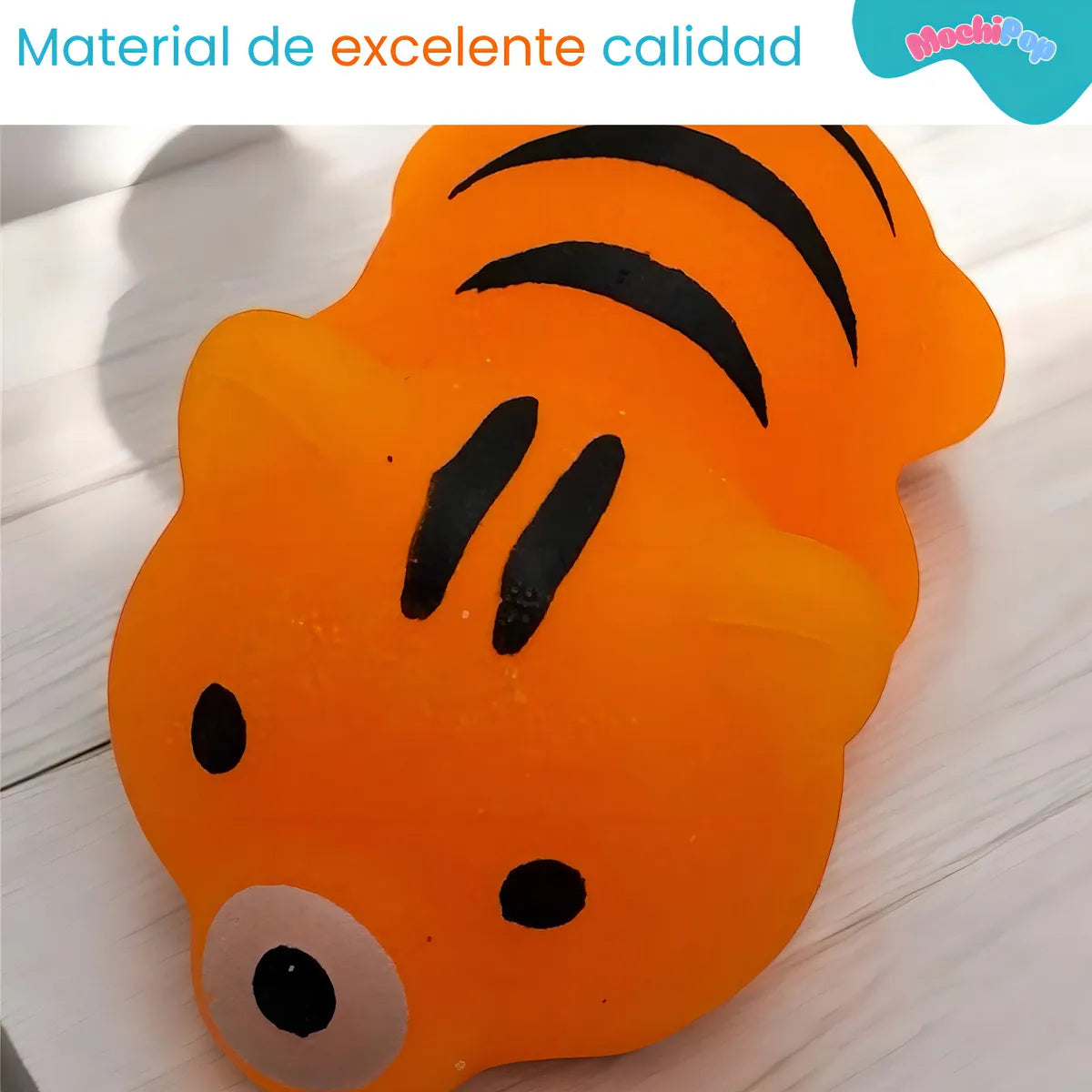 Set 20 Mochis Antiestrés Evanthi 13 Normales + 7 Brillan En Oscuridad