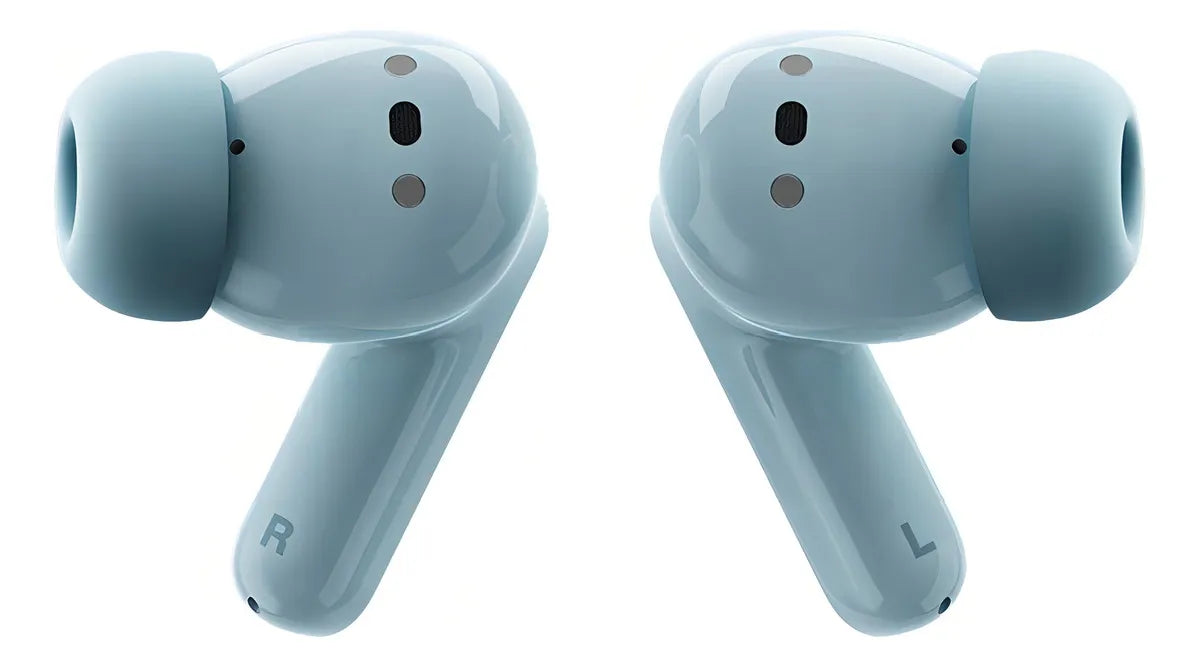 Auriculares Motorola Moto Buds Bluetooth 5.3 Celeste Ilusion
