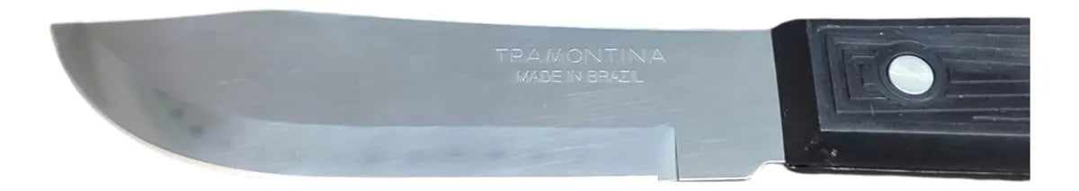 Cuchillo Para Carne Tramontina Mango De Polipropileno 5 Plateado