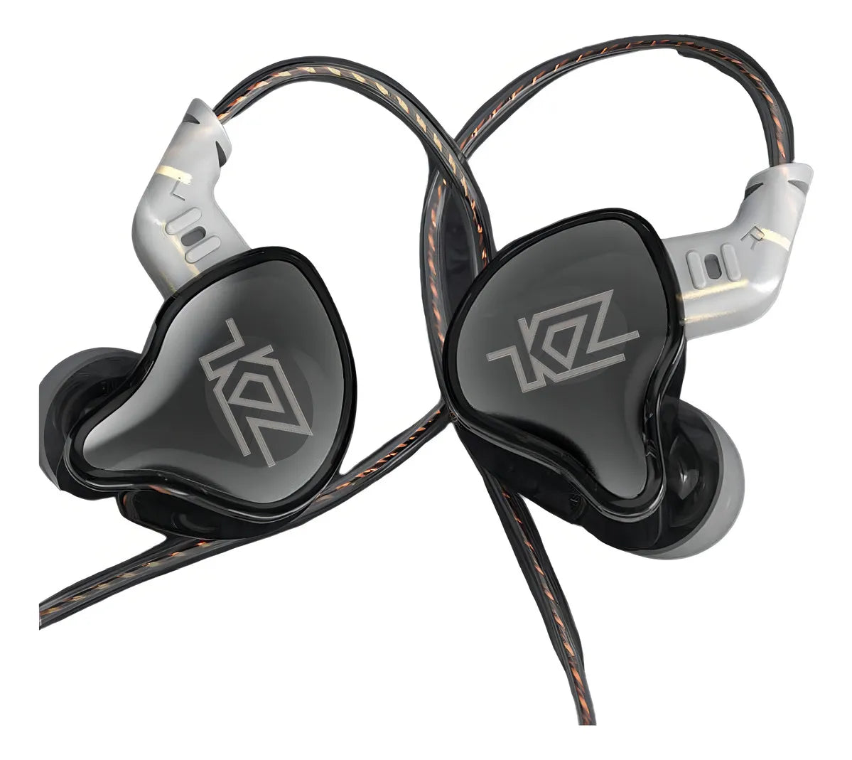 Audífonos Kz Edc Originales Hifi Para Monitor Sin Micrófono