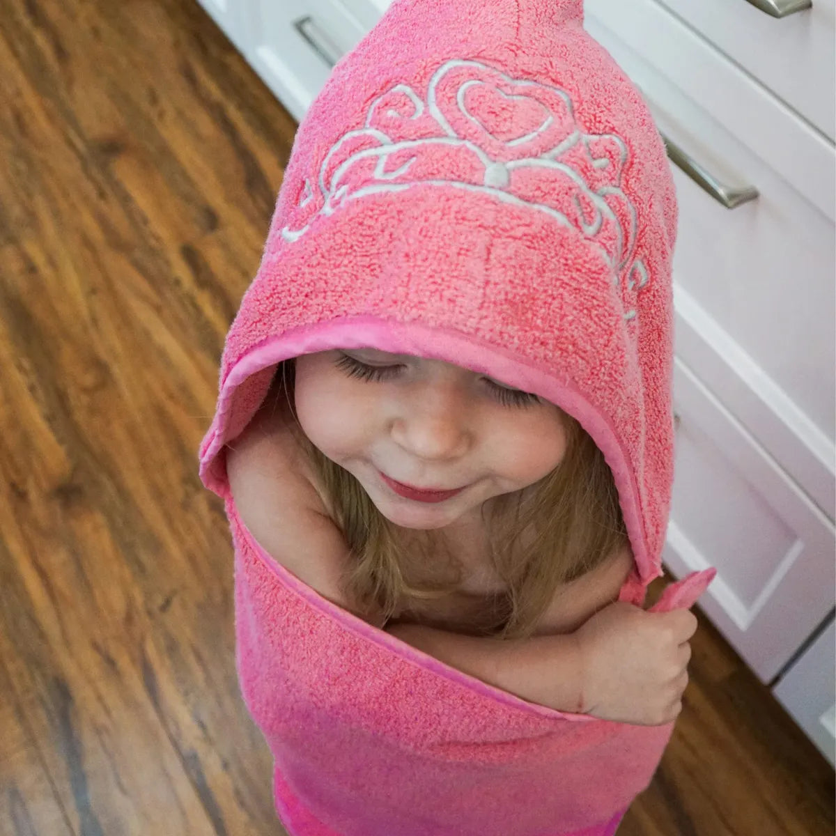 Toalla Para Niñas/bebés, Princesa Con Capucha,