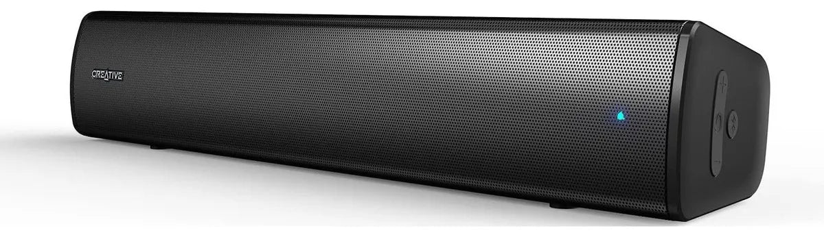 Parlante Creative Sound Bar Stage Air V2 10w/20w Bt/usb Color Negro