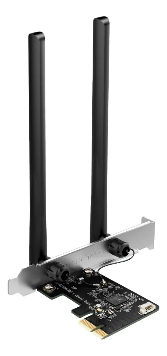 Adaptador De Red Pcie Wifi Bluetooth Ac1200, Mercusys Ma30e