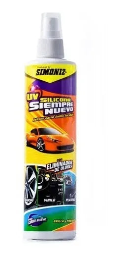 Kit 6 Productos Simoniz Vehículo Carro Siempre Nuevo Limpiez