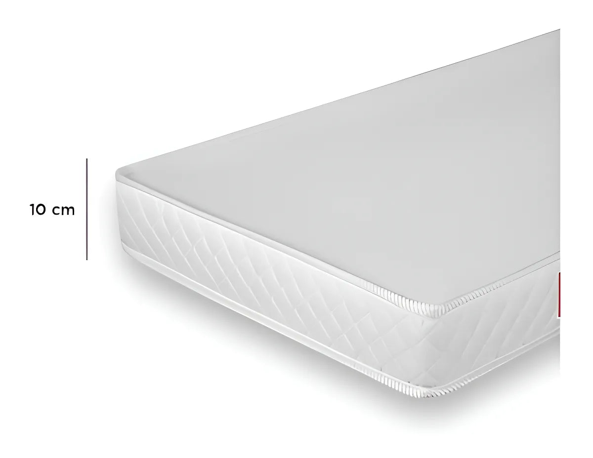 Colchon De Cuna Bebe Espuma Densidad 18 130x70x10cm