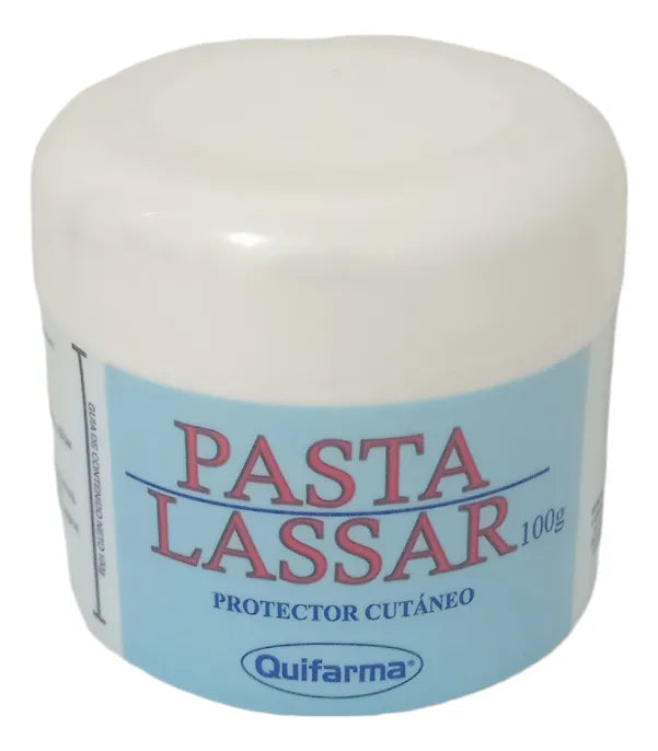 Pasta Lassar × 2 Und De 100gr