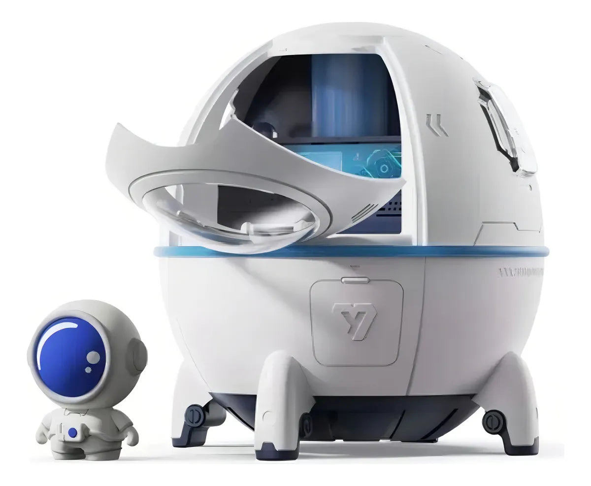 Humidificador De Aromas Portátil De Aromas Tipo Astronauta Color Segun Disponibilidad