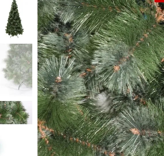 Arbol De Navidad Pino Napoles De 1.80 Metros Verde