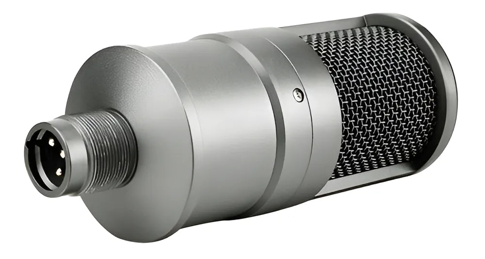 Microfono Para Grabacion Estudio Electro Takstar Sm-8b Color Gris