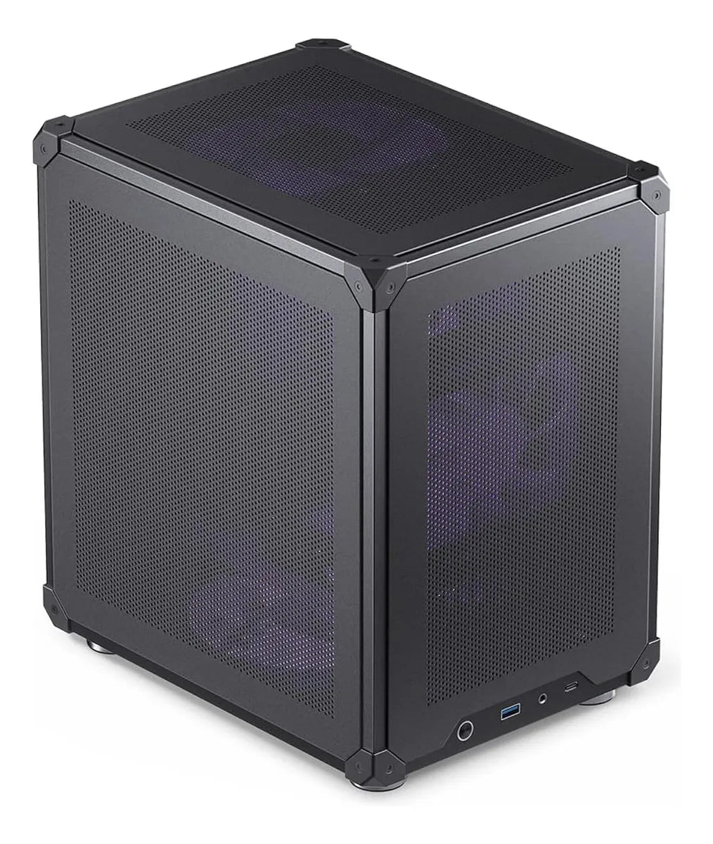 Jonsbo C6 Estuche Malla Mini Matx Negro