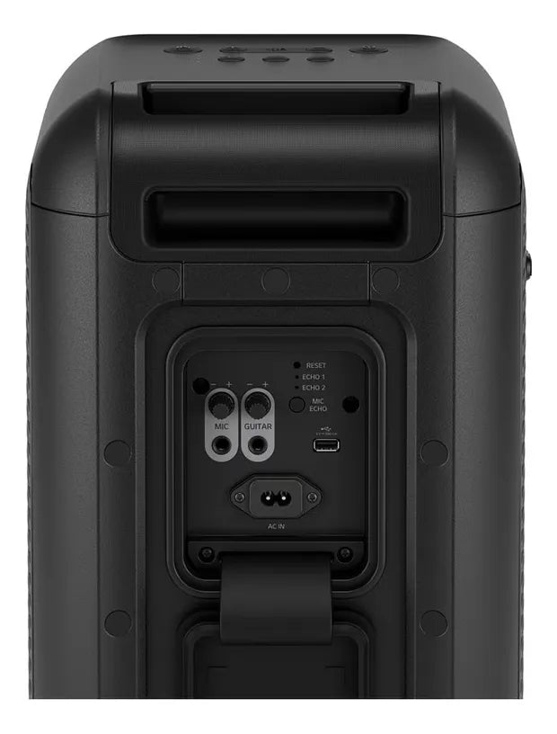 Torre De Sonido Lg Xboom Xl7t Max 20h 250w Salpicaduras Ipx4 Negro