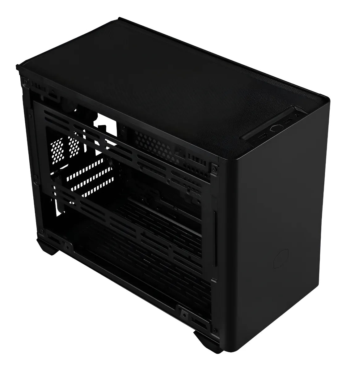 Gabinete Cooler Master Masterbox Nr200 Mini Itx Color Negro