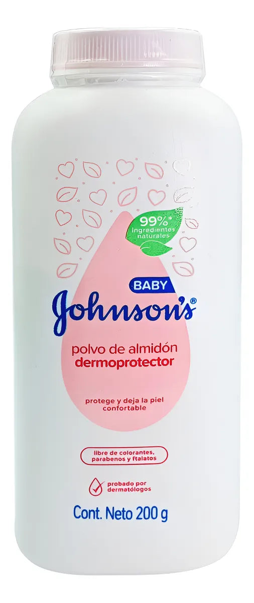 Polvo Johnsons Dermoprotector 200g 200 Gramos