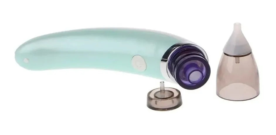 Aspirador Nasal Bebes Sacamocos Extractor Portátil Eléctrico Azul