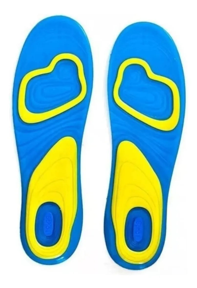 Plantillas De Descanso Silicona Cómodas Gel Activo Mujer