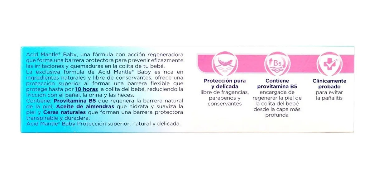 Acid Mantle Baby Crema Antipañalitis