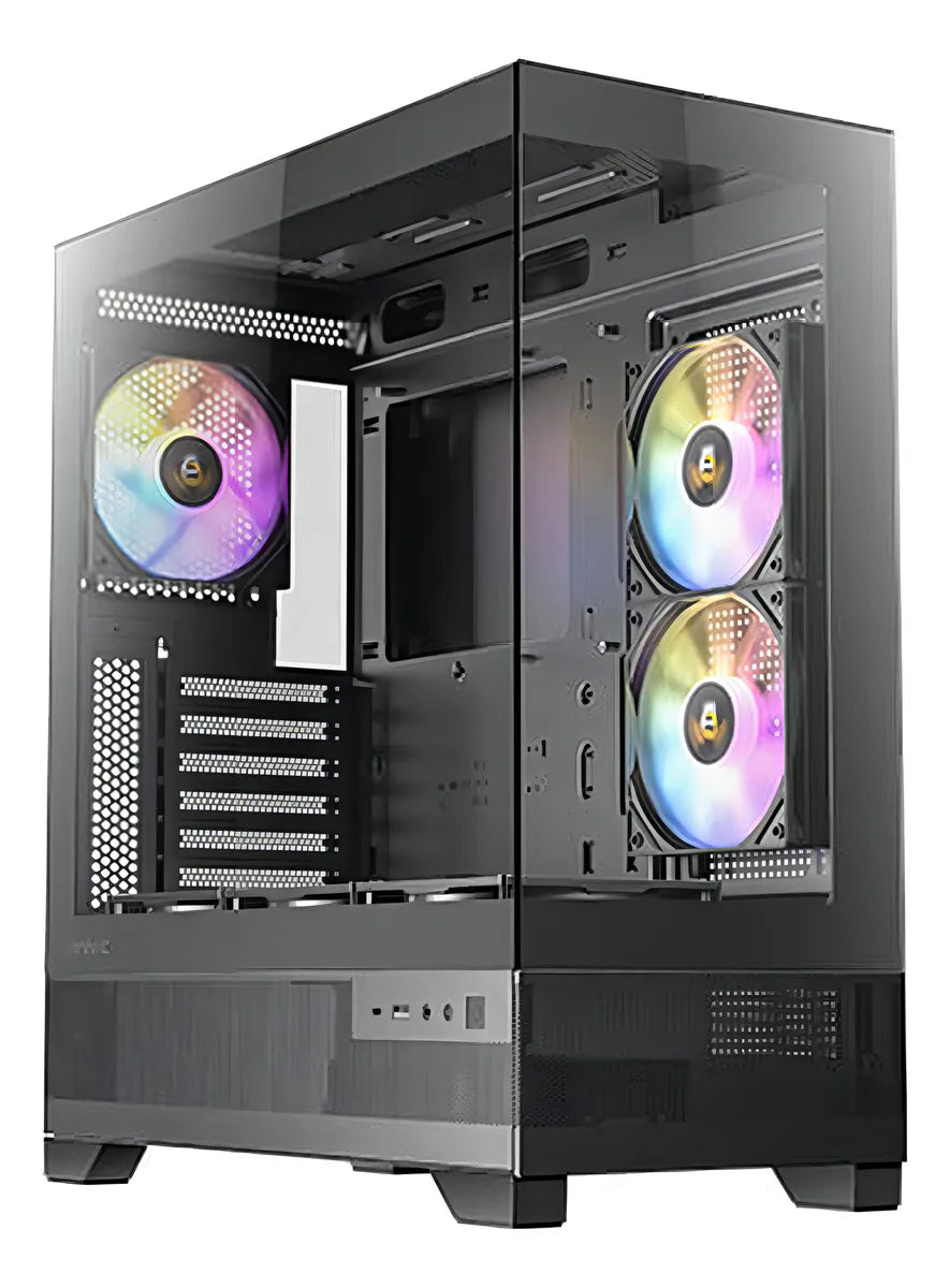 Gabinete Antec Cx700 Rgb Elite Midi-tower Atx/micro-atx color negro
