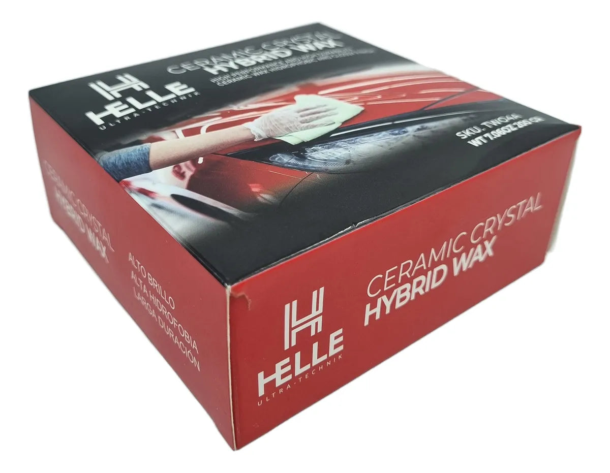 Cera En Pasta - Ceramic Crystal Hybrid Wax 200g C/aplicador