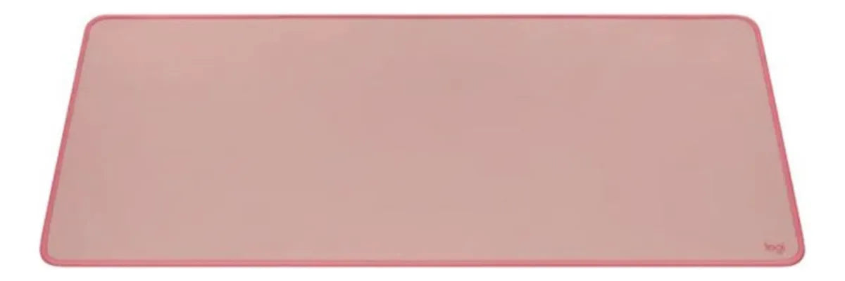 Mouse Pad Logitech Desk Mat Studio Series Rosa Color Rosado