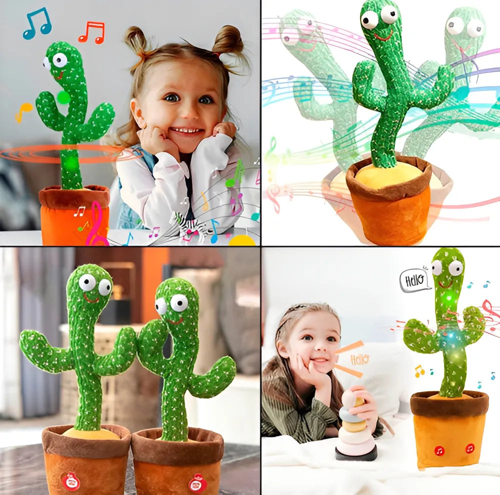 Cactus Bailarín El Imita Voces Adicional Canciones Incluidas
