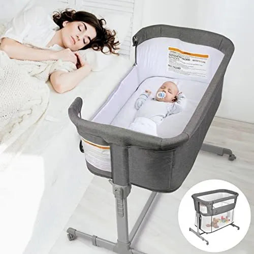 3 En 1 Cuna Del Bebé, De Noche Cama Para Bebé, Parque Infant